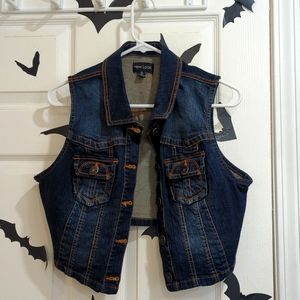 Jean vest
